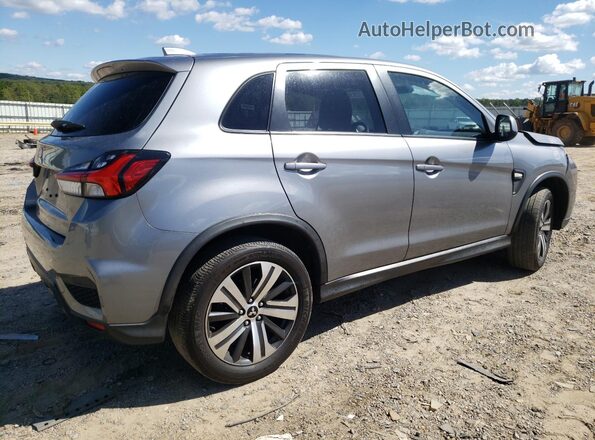 JA4APUAU2MU035804 2021 MITSUBISHI OUTLANDER Gray Задня права чверть