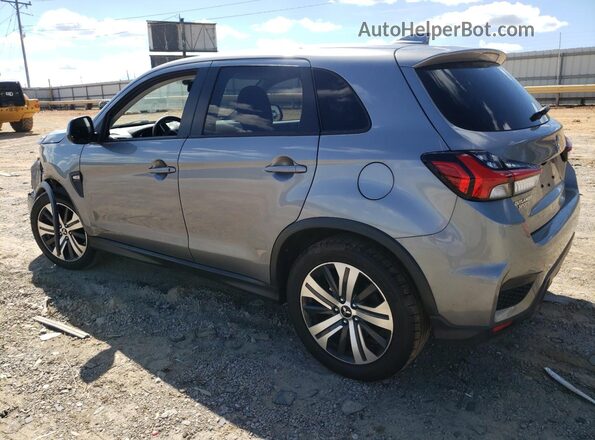 JA4APUAU2MU035804 2021 MITSUBISHI OUTLANDER Gray Задня ліва чверть