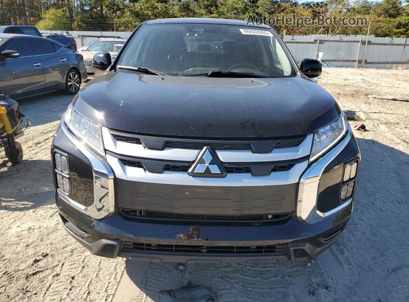 JA4APUAU5MU027678 2021 MITSUBISHI OUTLANDER Black Vista frontal
