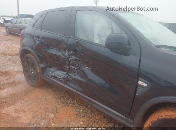 JA4APUAUXMU005126 2021 MITSUBISHI OUTLANDER SPORT Black Front view