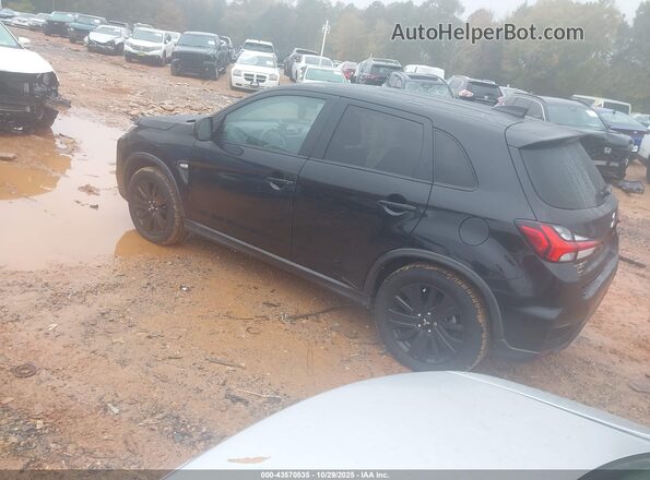 JA4APUAUXMU005126 2021 MITSUBISHI OUTLANDER SPORT Black Rear left
