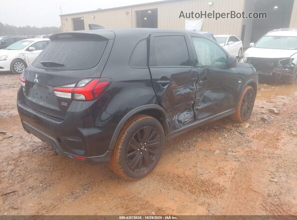 JA4APUAUXMU005126 2021 MITSUBISHI OUTLANDER SPORT Black Rear right