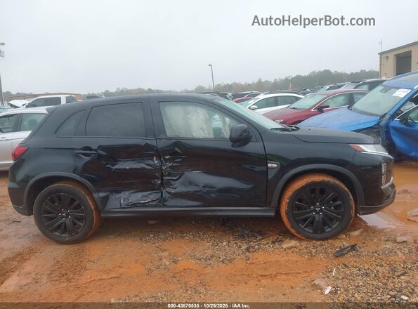 JA4APUAUXMU005126 2021 MITSUBISHI OUTLANDER SPORT Black Rear interior view
