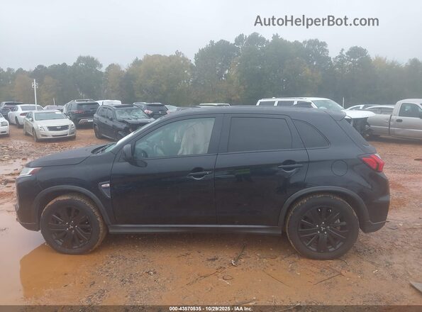 JA4APUAUXMU005126 2021 MITSUBISHI OUTLANDER SPORT Black 360 interior view