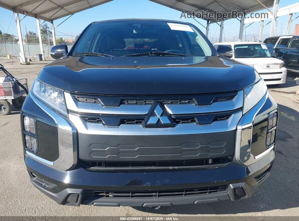 JA4APVAU2MU013629 2021 MITSUBISHI OUTLANDER SPORT Black Դիմացի տեսք