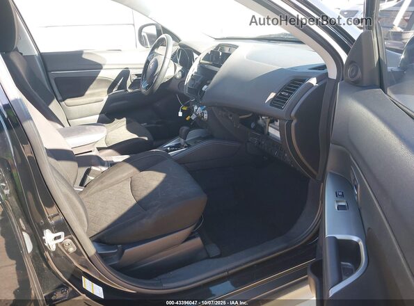 JA4APVAU2MU013629 2021 MITSUBISHI OUTLANDER SPORT Black Սալոնի դիմացի տեսք