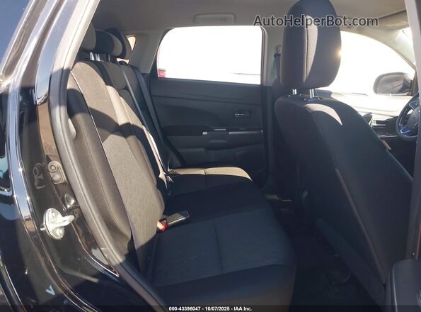 JA4APVAU2MU013629 2021 MITSUBISHI OUTLANDER SPORT Black VIN կոդի պիտակի տեսք