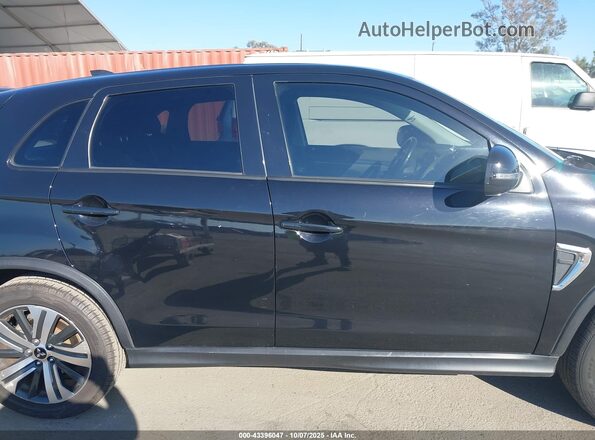 JA4APVAU2MU013629 2021 MITSUBISHI OUTLANDER SPORT Black Սալոնի հետևի տեսք