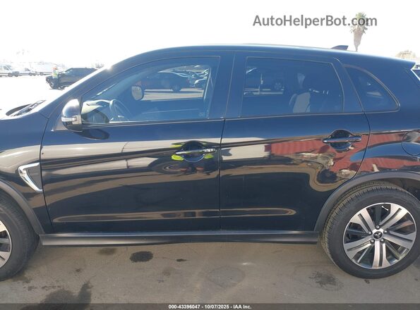 JA4APVAU2MU013629 2021 MITSUBISHI OUTLANDER SPORT Black Սալոնի 360 աստիճան տեսք