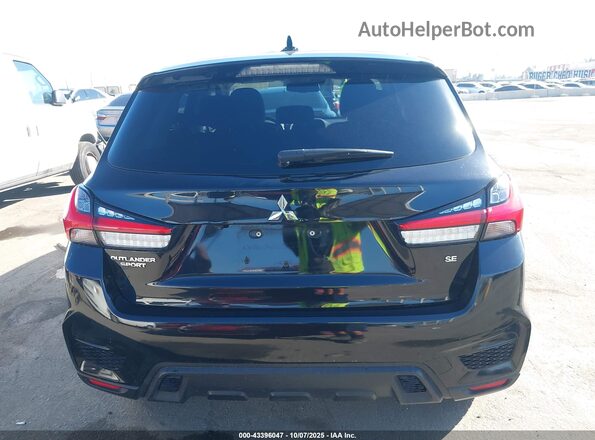 JA4APVAU2MU013629 2021 MITSUBISHI OUTLANDER SPORT Black 