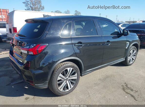 JA4APVAU2MU013629 2021 MITSUBISHI OUTLANDER SPORT Black Հետևի աջ