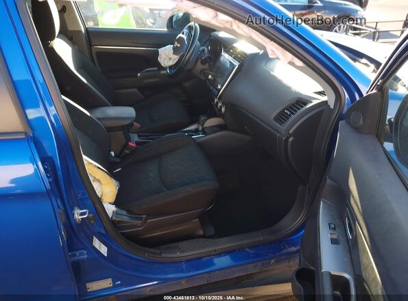 JA4APVAU3MU018421 2021 MITSUBISHI OUTLANDER SPORT Blue Widok wnętrza z przodu