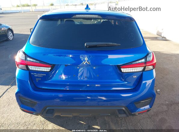 JA4APVAU3MU018421 2021 MITSUBISHI OUTLANDER SPORT Blue 