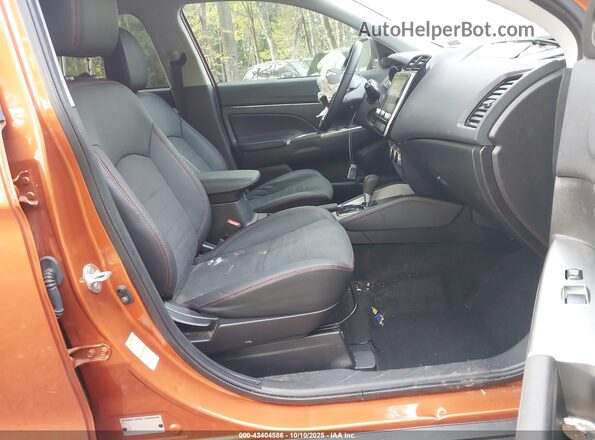 JA4APVAU4NU012211 2022 MITSUBISHI OUTLANDER SPORT Orange Front interior view