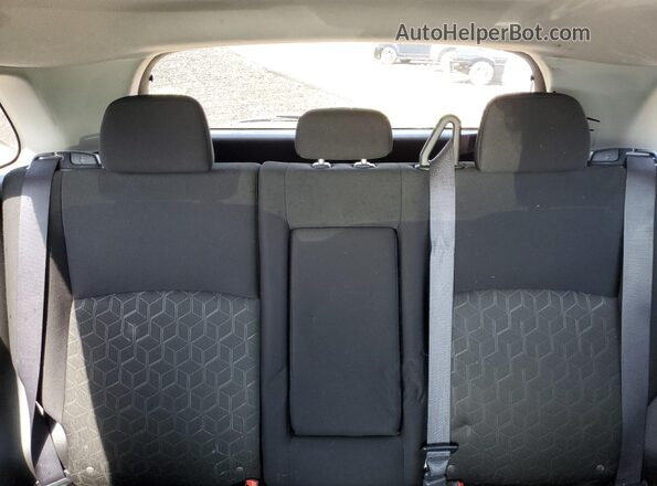 JA4APVAU6MU015707 2021 MITSUBISHI OUTLANDER Silver Vista de los asientos traseros