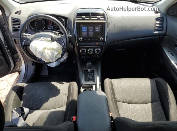 JA4APVAU6MU015707 2021 MITSUBISHI OUTLANDER Silver Vista del salpicadero