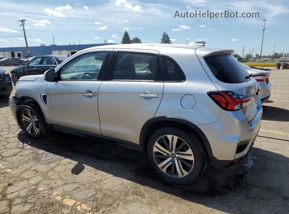 JA4APVAU6MU015707 2021 MITSUBISHI OUTLANDER Silver Trasero izquierdo