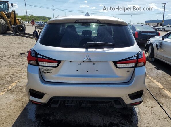 JA4APVAU6MU015707 2021 MITSUBISHI OUTLANDER Silver Vista trasera