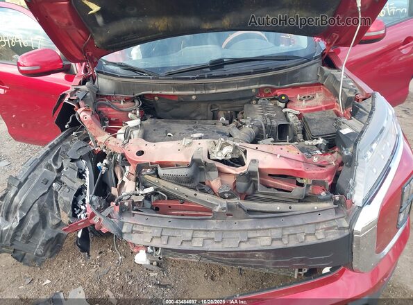 JA4APVAU6MU015898 2021 MITSUBISHI OUTLANDER SPORT Red Vista trasera