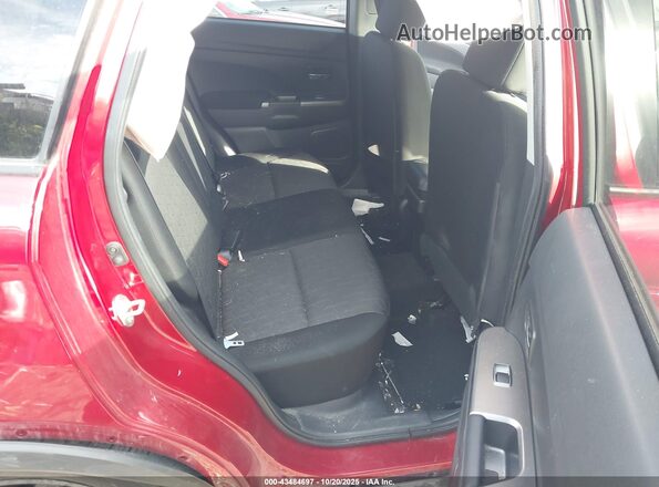 JA4APVAU6MU015898 2021 MITSUBISHI OUTLANDER SPORT Red Vista de la etiqueta del VIN