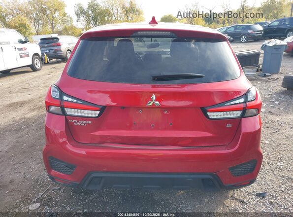 JA4APVAU6MU015898 2021 MITSUBISHI OUTLANDER SPORT Red 