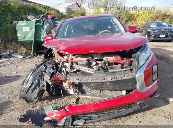 JA4APVAU6MU015898 2021 MITSUBISHI OUTLANDER SPORT Red Vista del cuadro de instrumentos