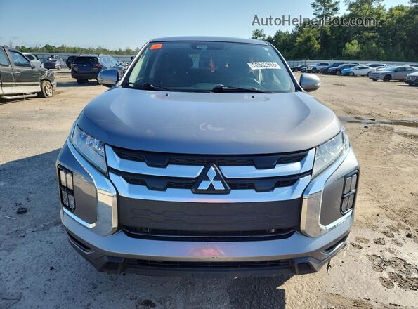 JA4APVAU6MU017294 2021 MITSUBISHI OUTLANDER Серебряный 