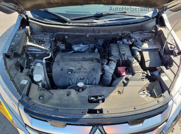 JA4APVAU6MU017294 2021 MITSUBISHI OUTLANDER Серебряный 