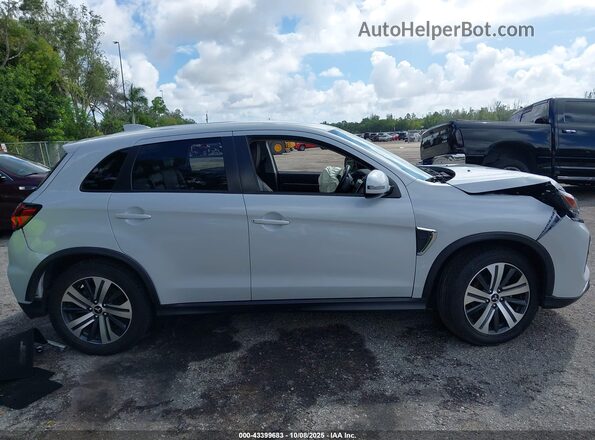 JA4APVAU6NU016390 2022 MITSUBISHI OUTLANDER SPORT Белый Вид щитка приборов