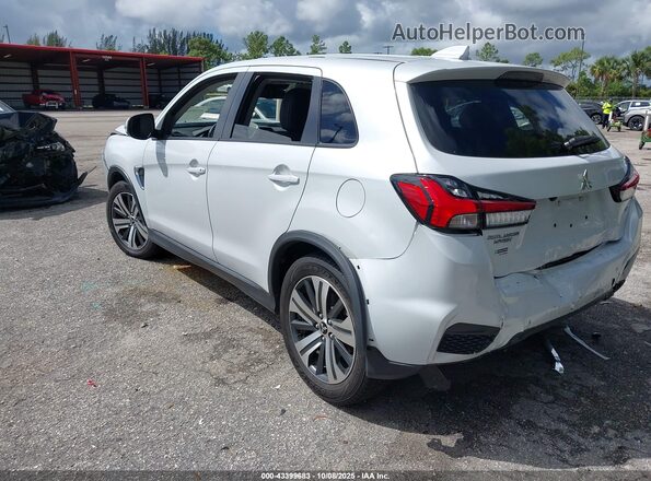 JA4APVAU6NU016390 2022 MITSUBISHI OUTLANDER SPORT Белый Задняя левая четверть