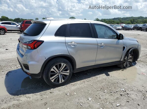 JA4APVAU9MU026071 2021 MITSUBISHI OUTLANDER Silver 