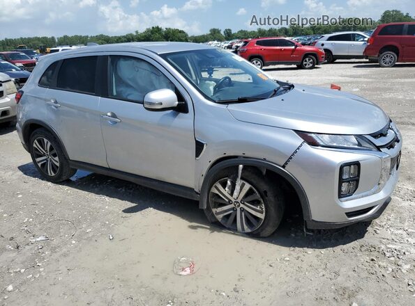 JA4APVAU9MU026071 2021 MITSUBISHI OUTLANDER Silver 