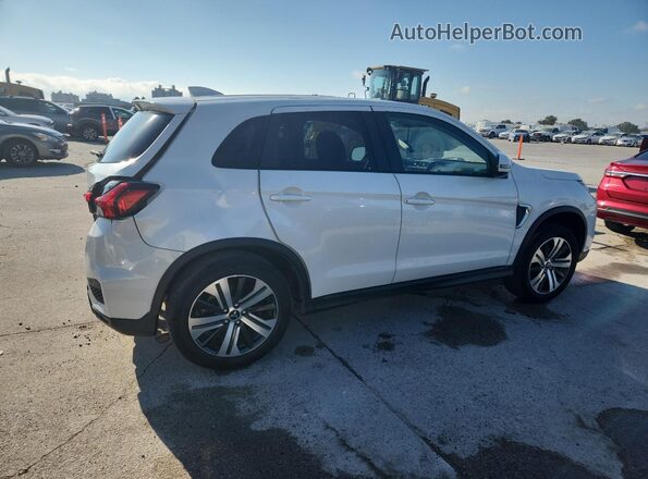 JA4APVAUXMU015757 2021 MITSUBISHI OUTLANDER White Rear right