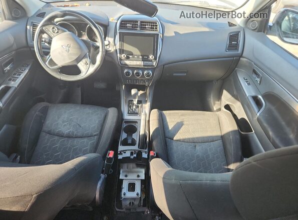 JA4APVAUXMU015757 2021 MITSUBISHI OUTLANDER White Dashboard view