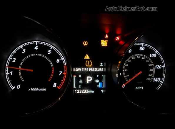 JA4AR3AU0LU011164 2020 MITSUBISHI OUTLANDER Red Սարքավորումների վահանակի տեսք