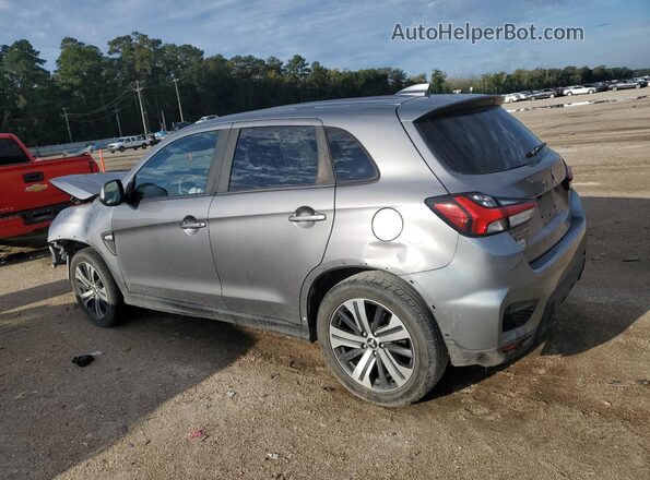 JA4AR3AU2LU028080 2020 MITSUBISHI OUTLANDER Silver Հետևի ձախ