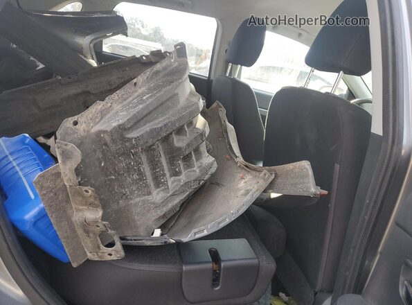 JA4AR3AU2LU028080 2020 MITSUBISHI OUTLANDER Silver Սալոնի հետևի տեսք