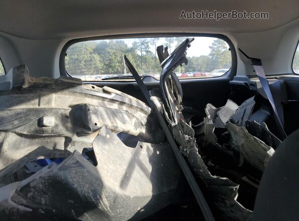 JA4AR3AU2LU028080 2020 MITSUBISHI OUTLANDER Silver Հետևի նստատեղերի տեսք