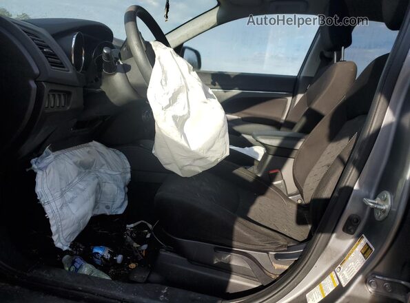 JA4AR3AU2LU028080 2020 MITSUBISHI OUTLANDER Silver Սալոնի դիմացի տեսք