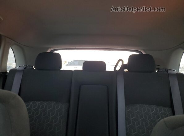 JA4AR3AU4LU021339 2020 MITSUBISHI OUTLANDER Black Հետևի նստատեղերի տեսք