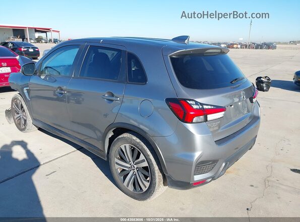 JA4AR3AU6LU024081 2020 MITSUBISHI OUTLANDER SPORT Серый Задняя левая четверть