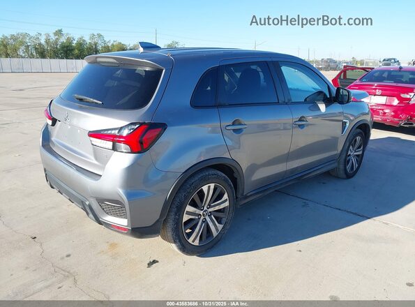 JA4AR3AU6LU024081 2020 MITSUBISHI OUTLANDER SPORT Серый Задняя правая четверть