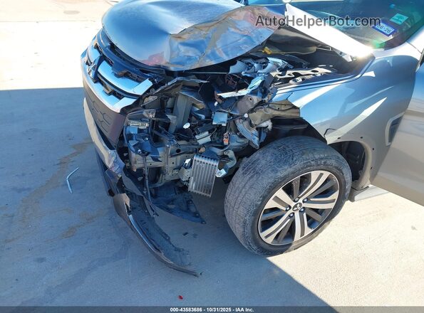 JA4AR3AU6LU024081 2020 MITSUBISHI OUTLANDER SPORT Серый Вид спереди