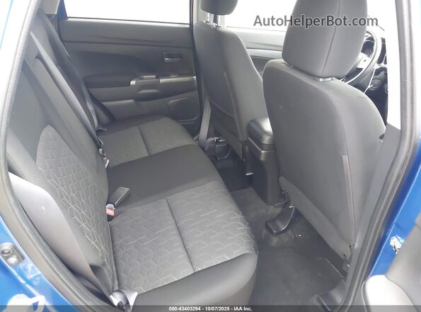 JA4AR3AU7LU003336 2020 MITSUBISHI OUTLANDER SPORT Blue VIN კოდის სტიკერის ხედი