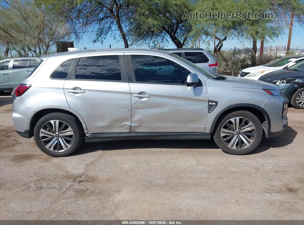 JA4AR3AU9LU026066 2020 MITSUBISHI OUTLANDER SPORT Silver Вид задньої частини салону