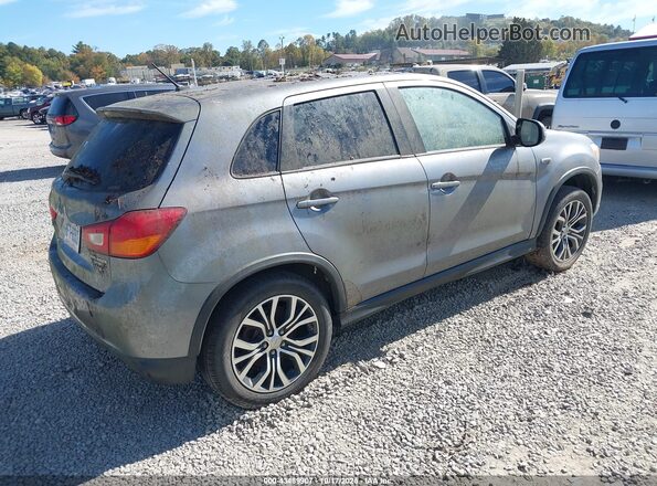 JA4AR3AW4GZ041567 2016 MITSUBISHI OUTLANDER SPORT Silver Tył prawy