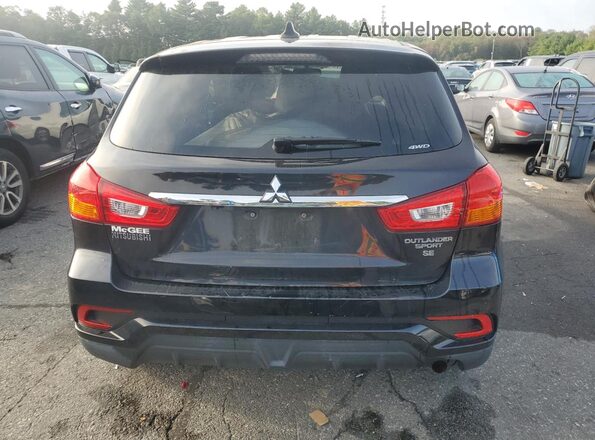 JA4AR3AWXJZ012985 2018 MITSUBISHI OUTLANDER Black 
