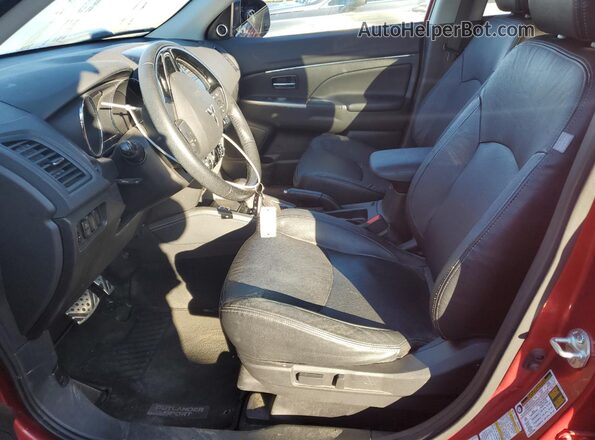 JA4AR4AW2JU008657 2018 MITSUBISHI OUTLANDER Red 