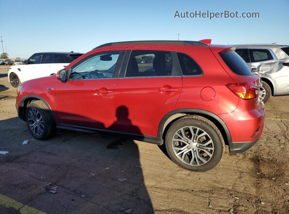 JA4AR4AW2JU008657 2018 MITSUBISHI OUTLANDER Red 