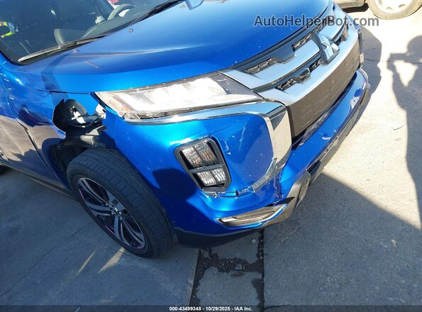 JA4ARUAU0RU024074 2024 MITSUBISHI OUTLANDER SPORT Blue Front view
